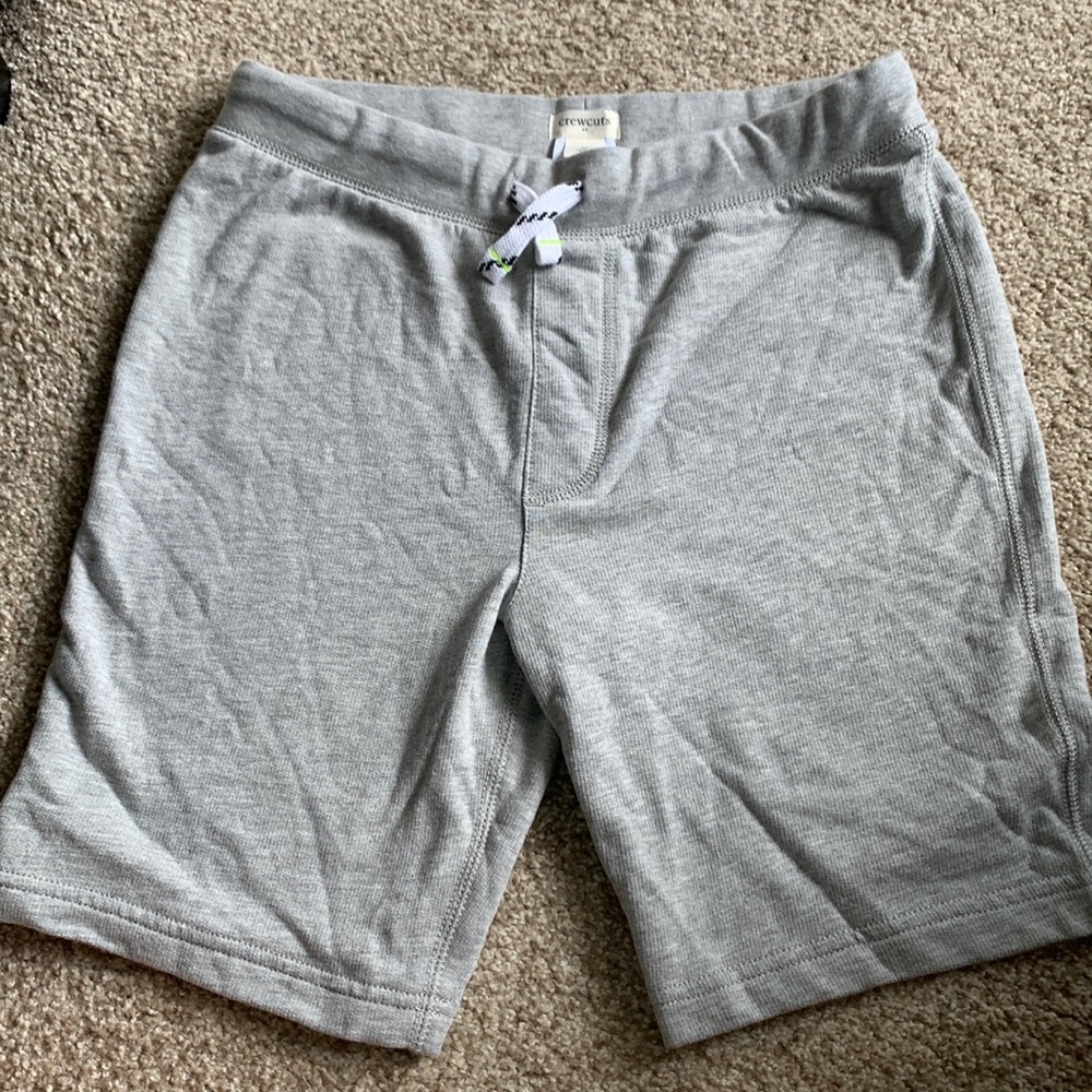 NWOT JCrew CrewCuts Grey Shorts (Boys XL)
